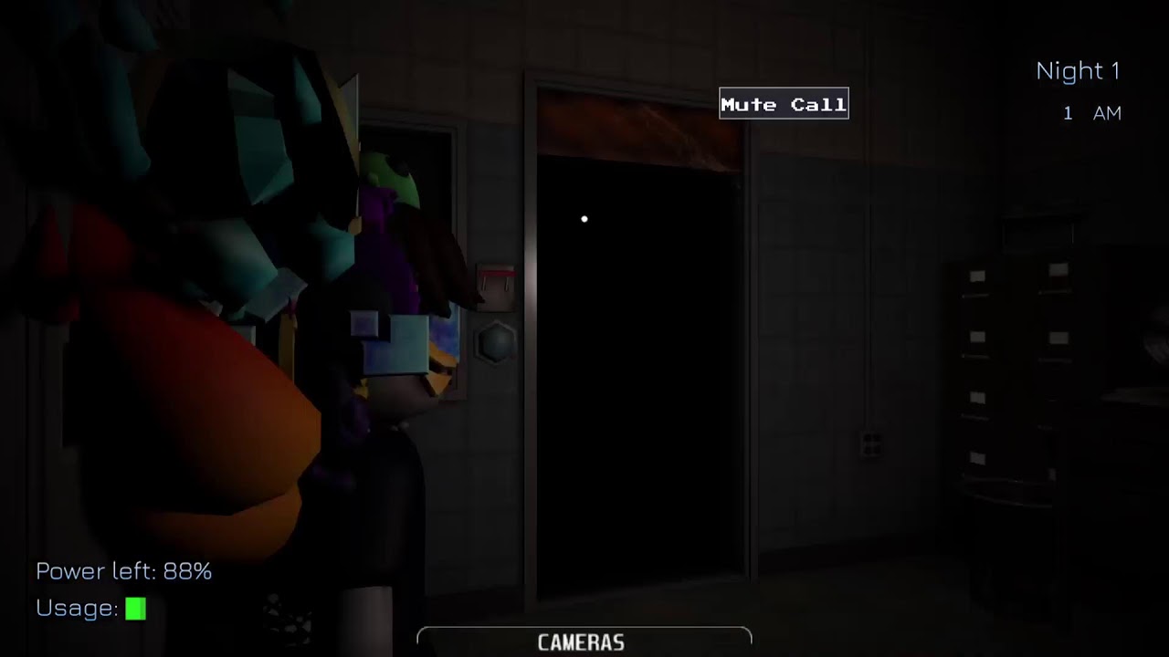 Fnaf eternal Night with fans but they control my game