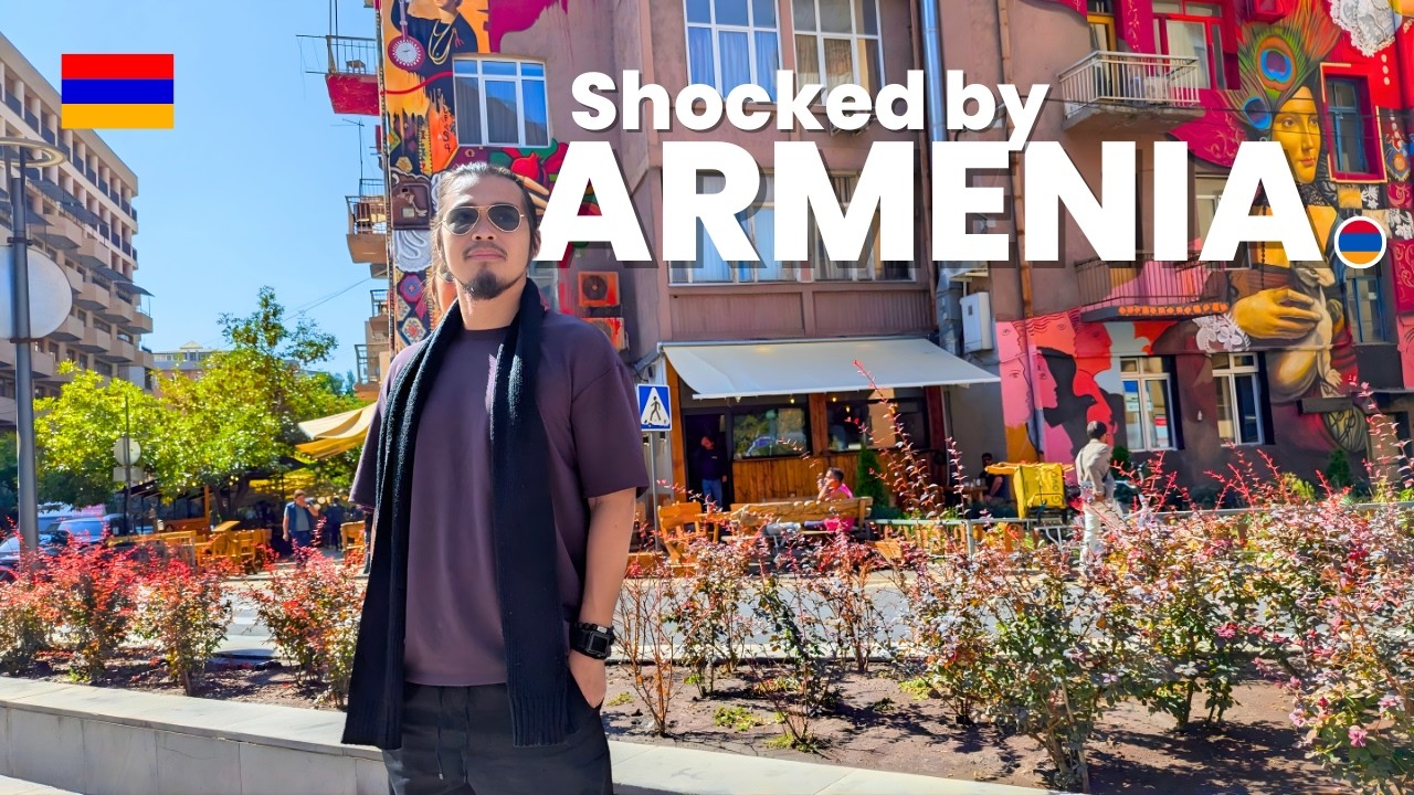 Мы НЕ ожидали этого! Впервые в Ереване, Армения 🇦🇲