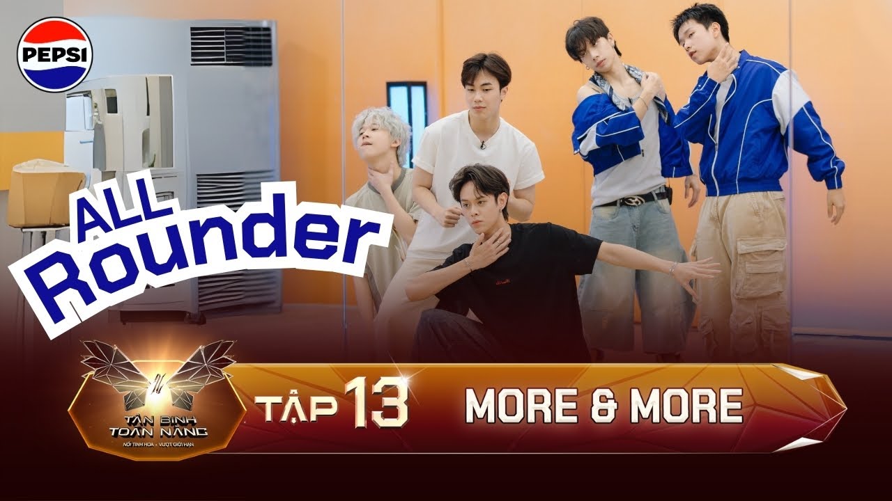 More & More - All Rounder | The Next Music Generation Thirsty For More