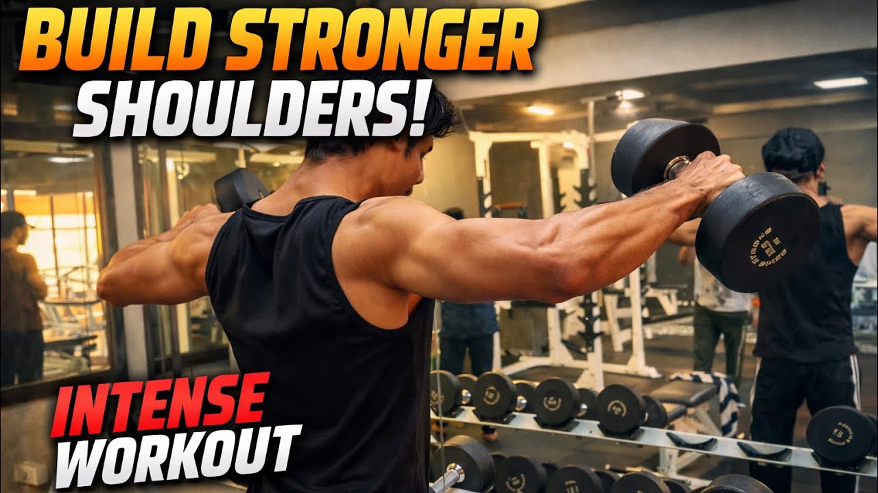 Shoulder workout
