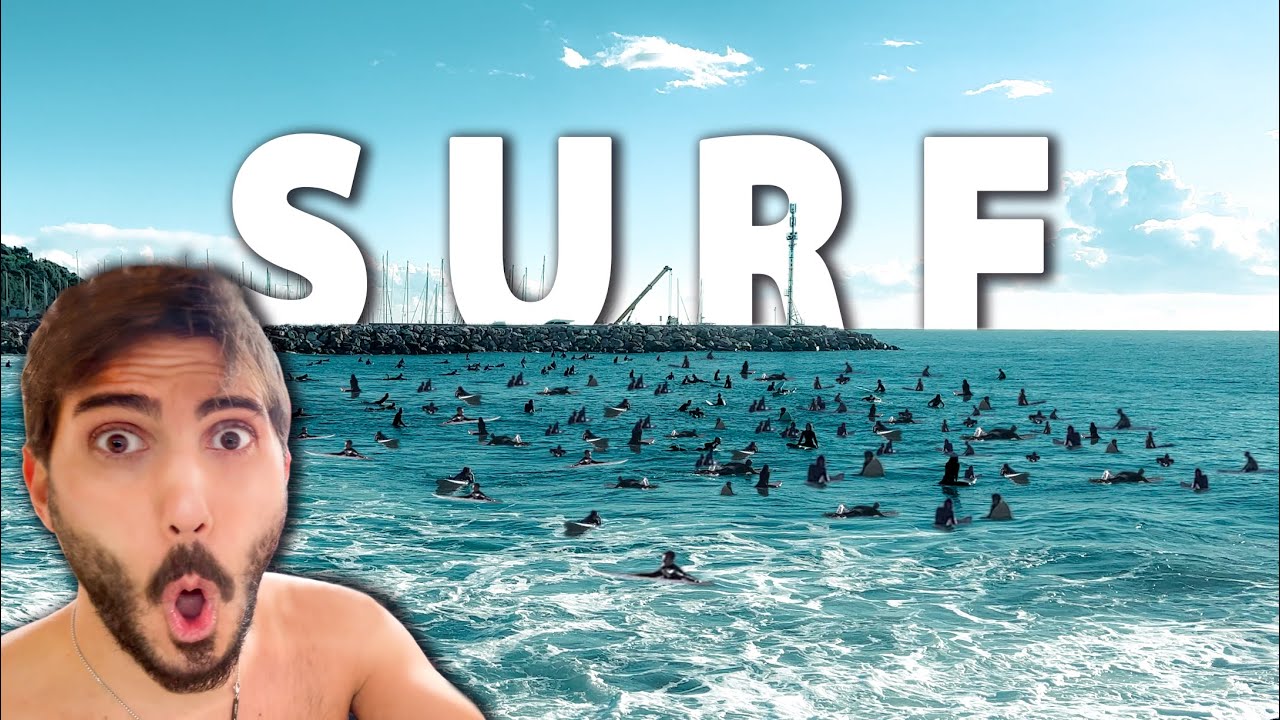 In Italia non si può fare surf...dicevano!