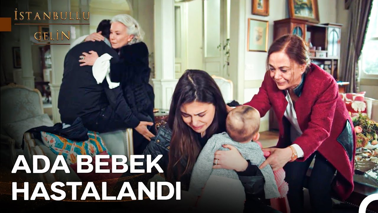Konak Günlükleri #73: Ada İçin Endişe Dolu Anlar - İstanbullu Gelin
