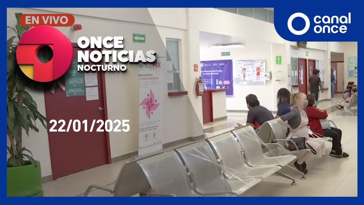 Noticiario Nocturno (22/01/2025)