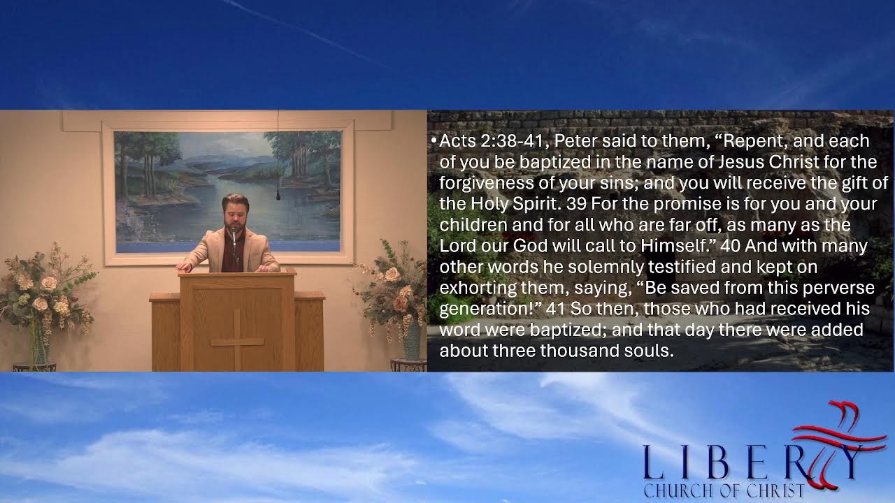 Sunday Morning Service 2/15/26