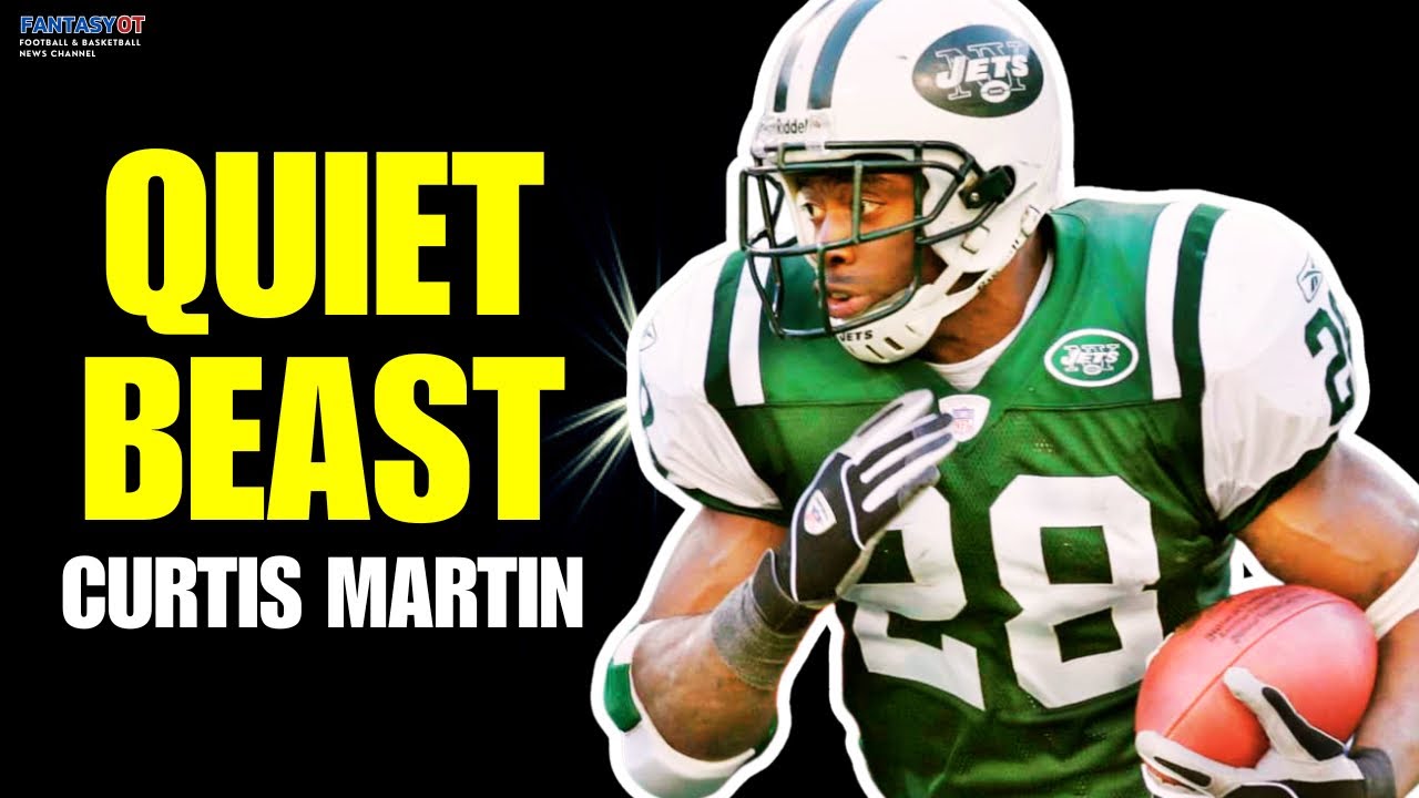 Curtis Martin is the Most Understated Running Back in NFL History