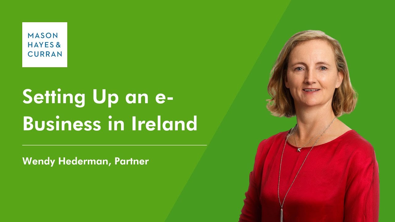 Setting up an E-Business in Ireland