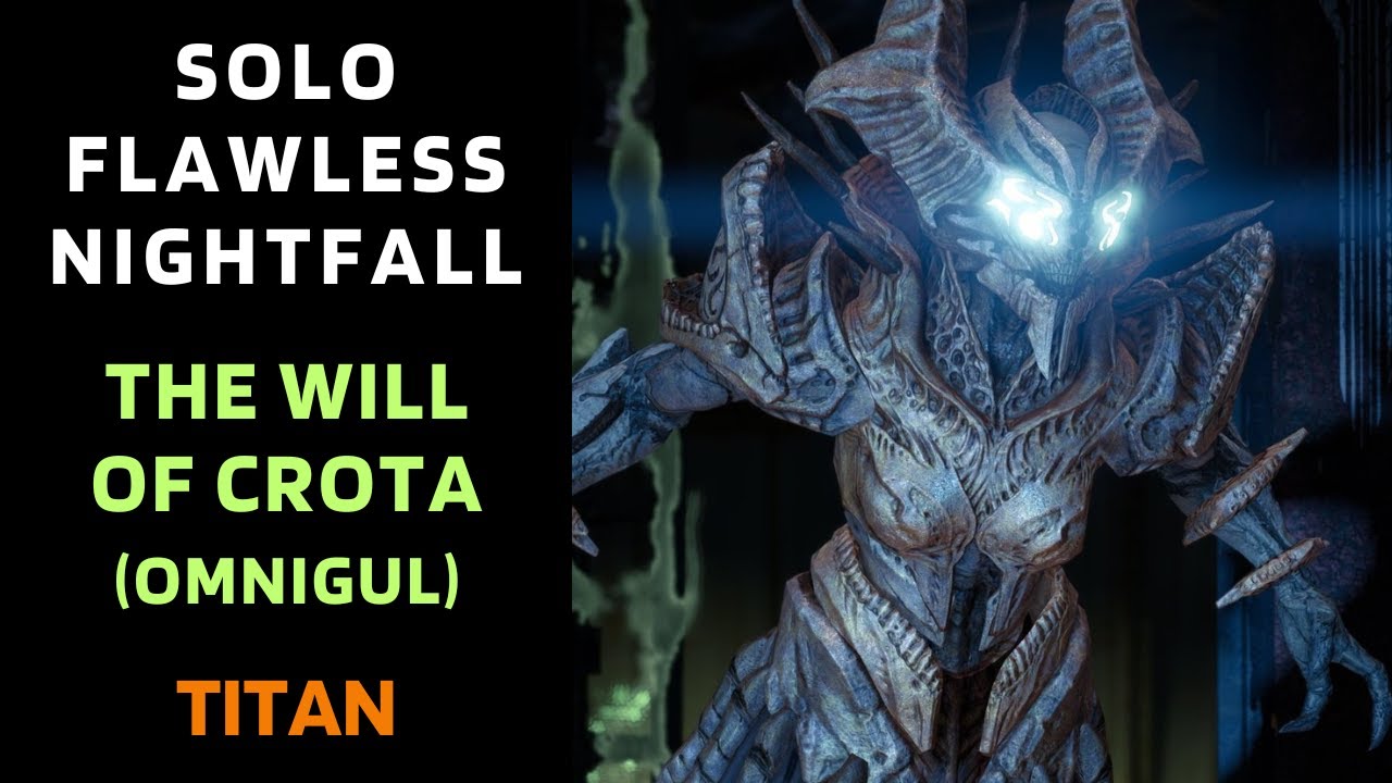 SOLO Flawless Nightfall 