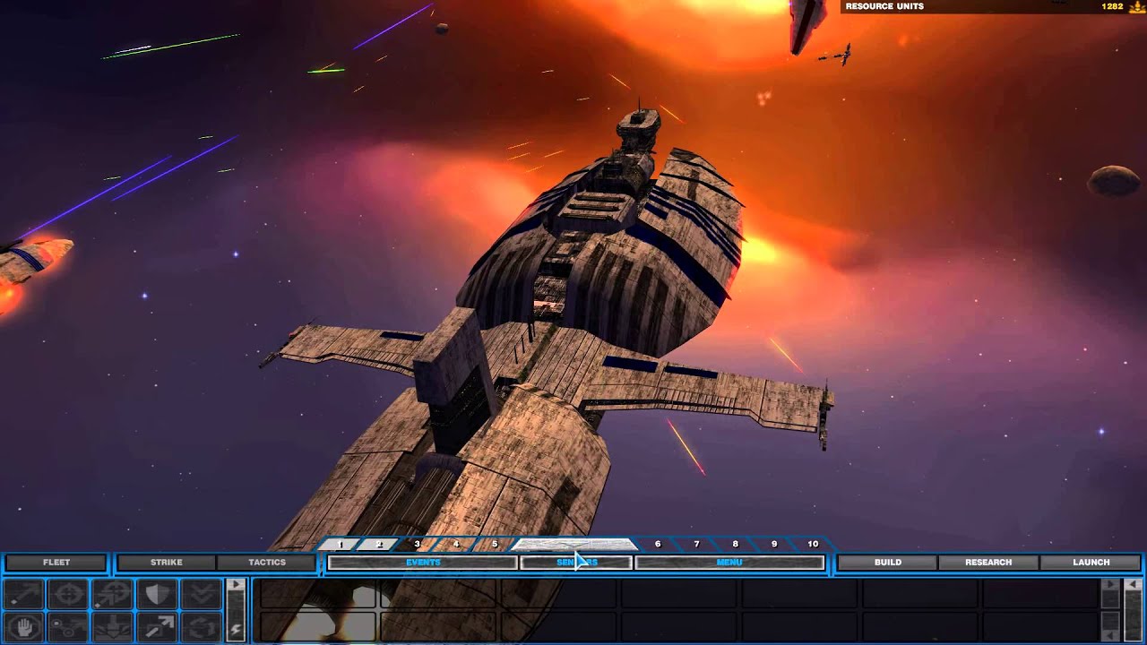 Some Clanker Action - Homeworld 2