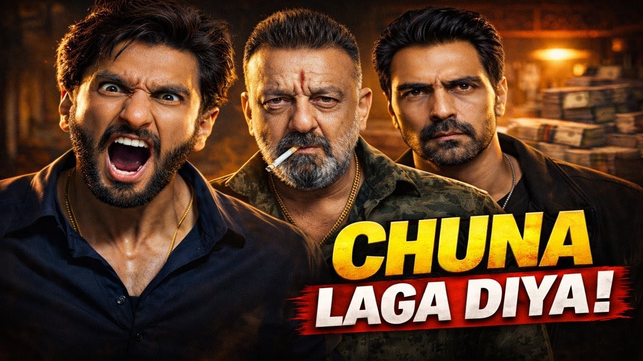 DHURANDHAR 2 - THE REVENGE  TEASER OUT -  📱