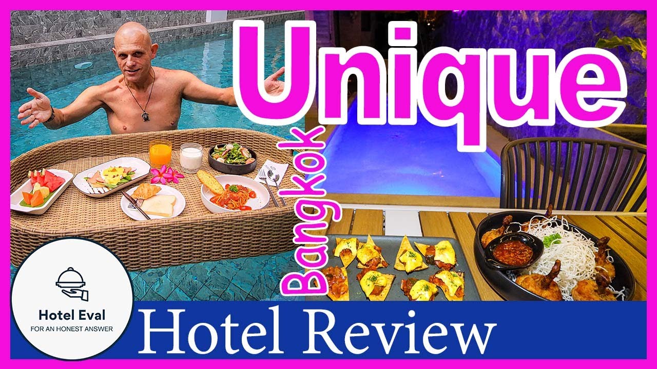 Shan Villas Sukhumvit Bangkok Review  with Mekha dome dining and private pool & Jacuzzi