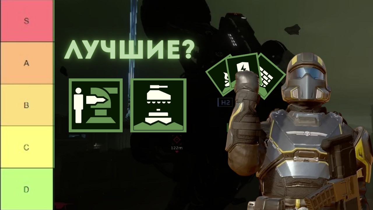 Рейтинг огневых стратагем  в Helldivers 2 | (мое мнение)