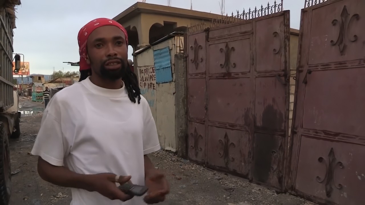 Самые опасные дороги мира - Гаити: вниз в ад