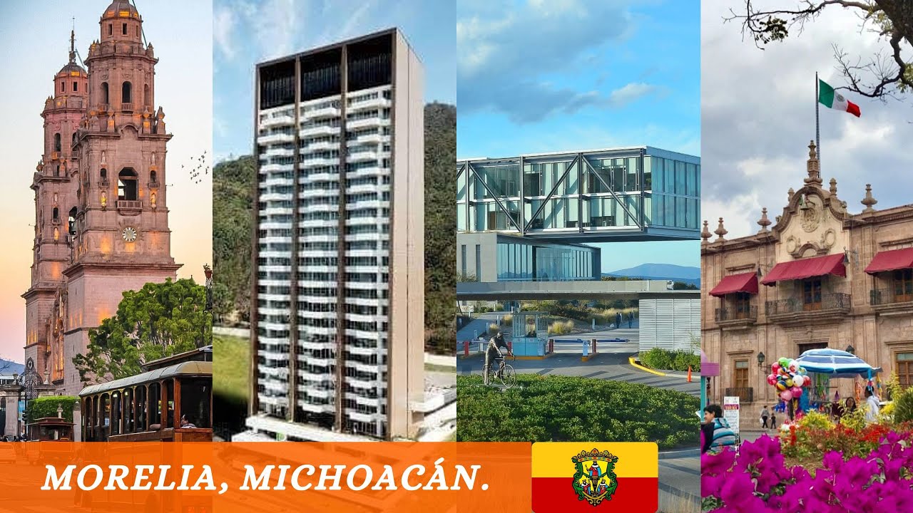 MORELIA | LA CAPITAL DE MICHOACÁN | VIRREINAL Y MODERNA #Bajío #Valladolid #Morelia #México