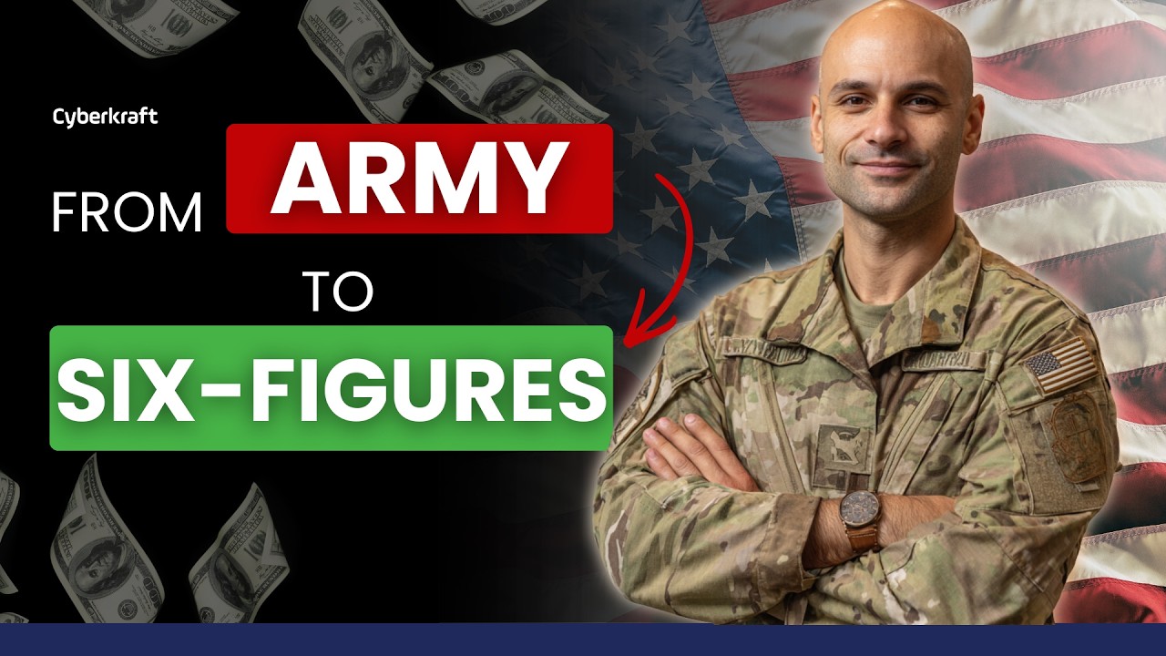 From Army to Six Figures