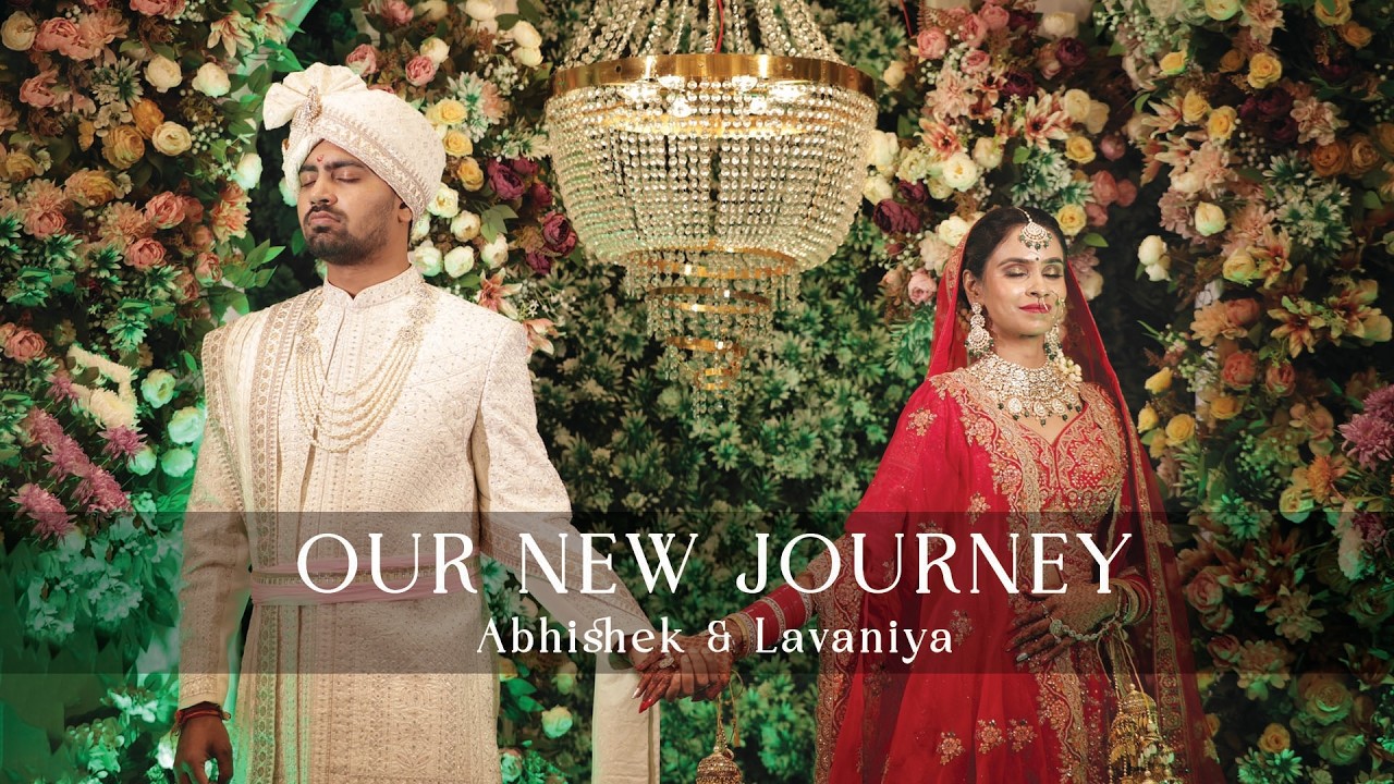 WEDDING TEASER II ABHISHEK & LAVANIYA II THE ICONIC FILM PRESENT
