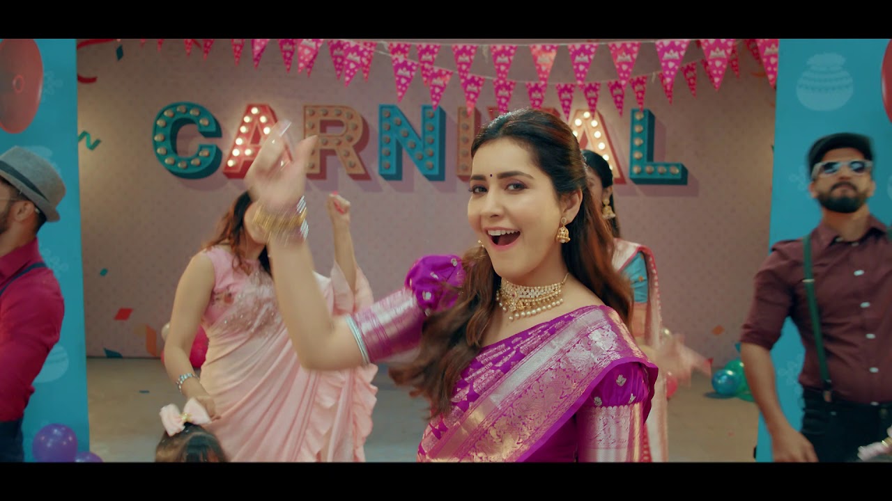 CMR Shopping Mall | Festive Carnival | Raashi Khanna TVC