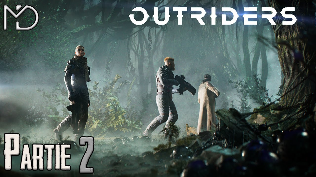 Test et Découverte : Outriders - Fin de la Démo ! :) [FR/PC]