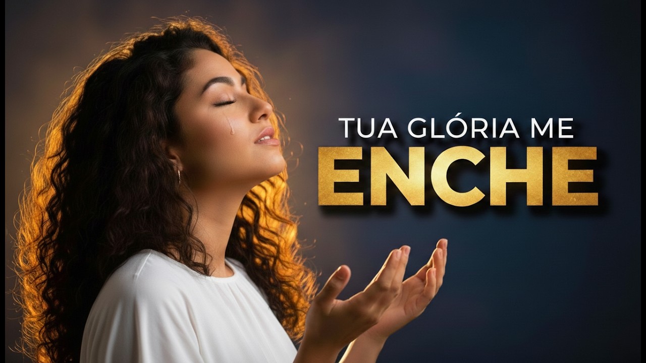 ✨Tua Glória Me Enche | Louvor Profundo de Adoração e Presença