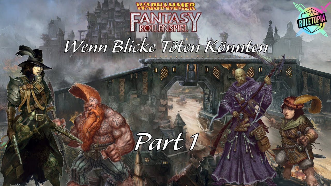 WFRP 4e AP #1 [DE] – Wenn Blicke Töten Könnten: Fahrt auf dem Verfelfluss