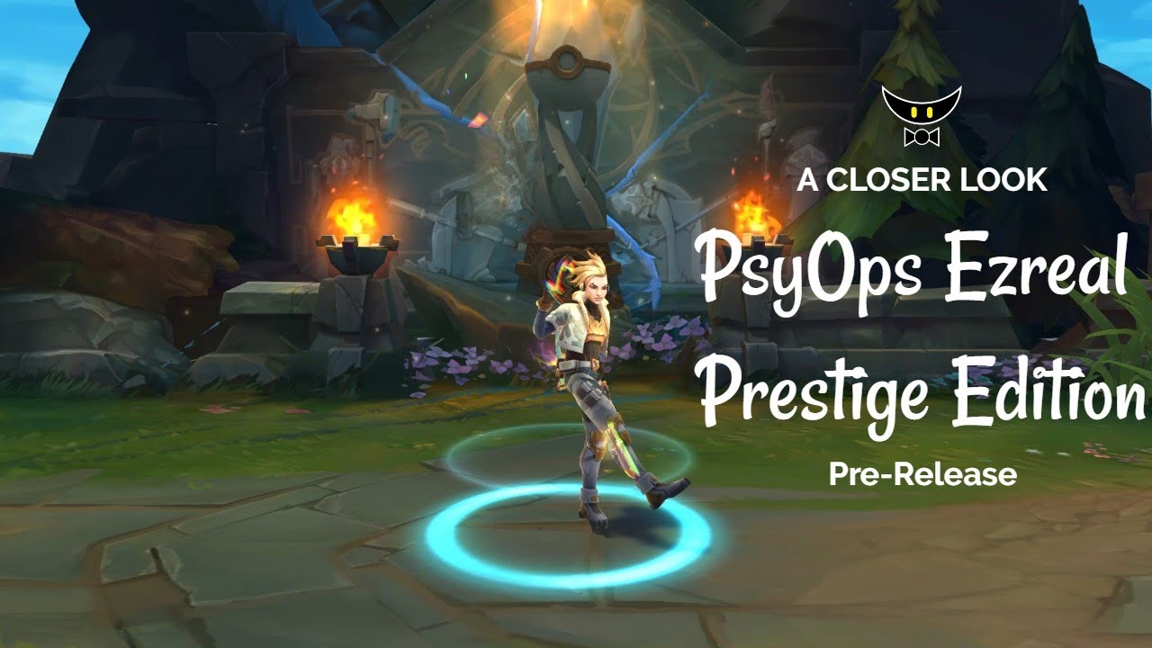 PsyOps Ezreal Prestige Edition (Pre-Release)