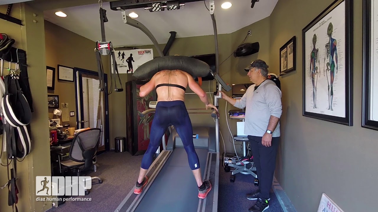 Simulated Downhill Treadmill Training w/ Hunter McIntyre