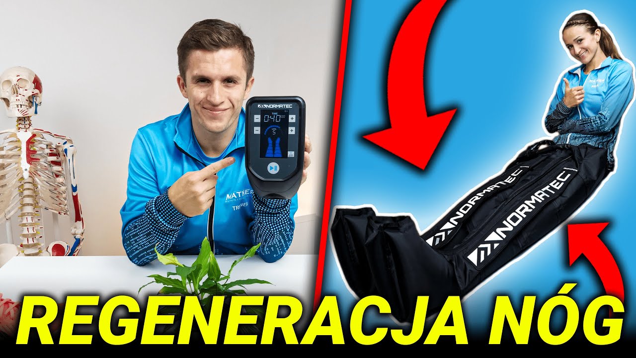 KOMPRESJA W TRENINGU BIEGACZA - RECENZJA NORMATEC PULSE