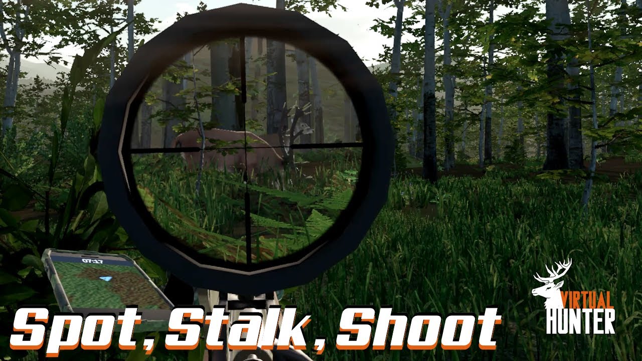 Virtual Hunter Spot, Stalk, Shoot with @OrmyGaming