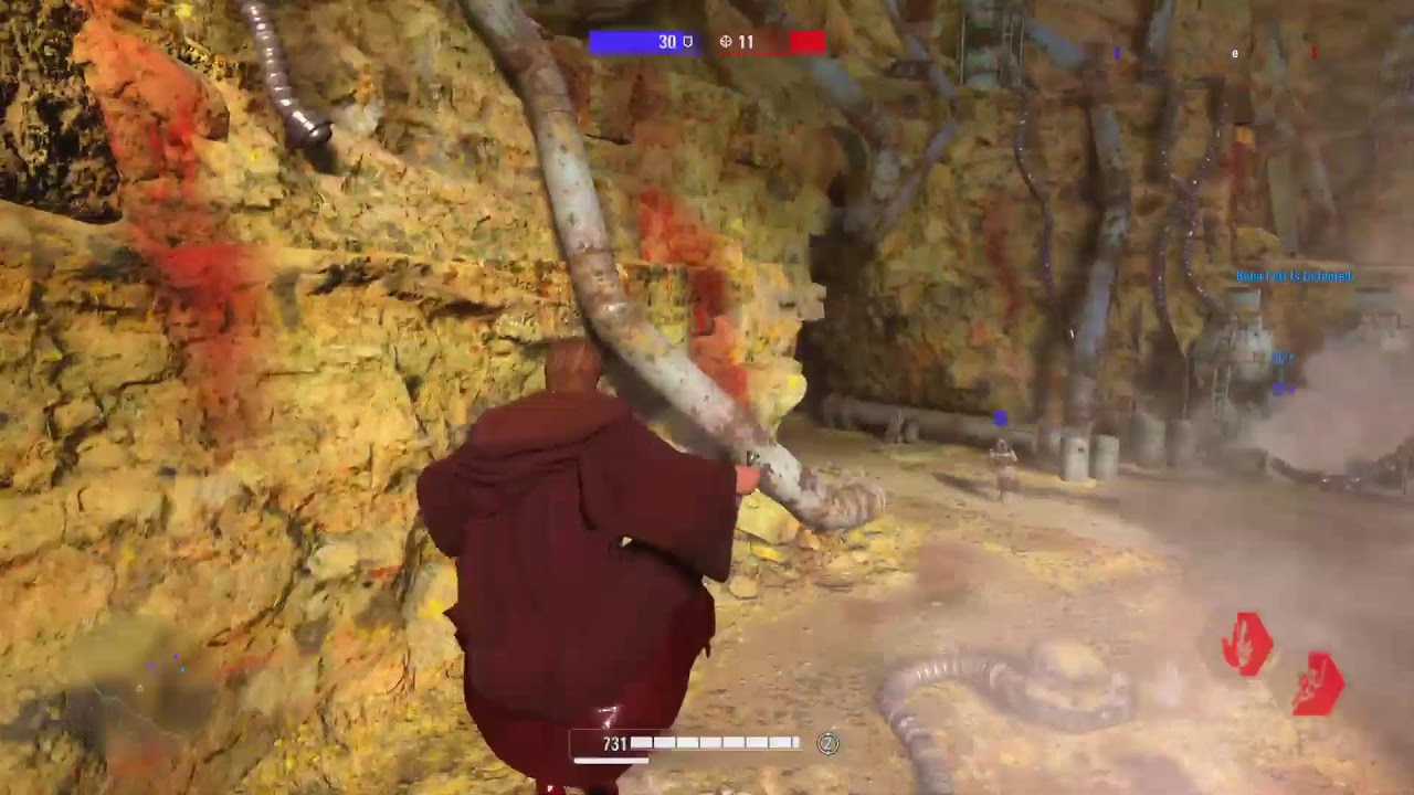 Stat wars bf2 HVV
