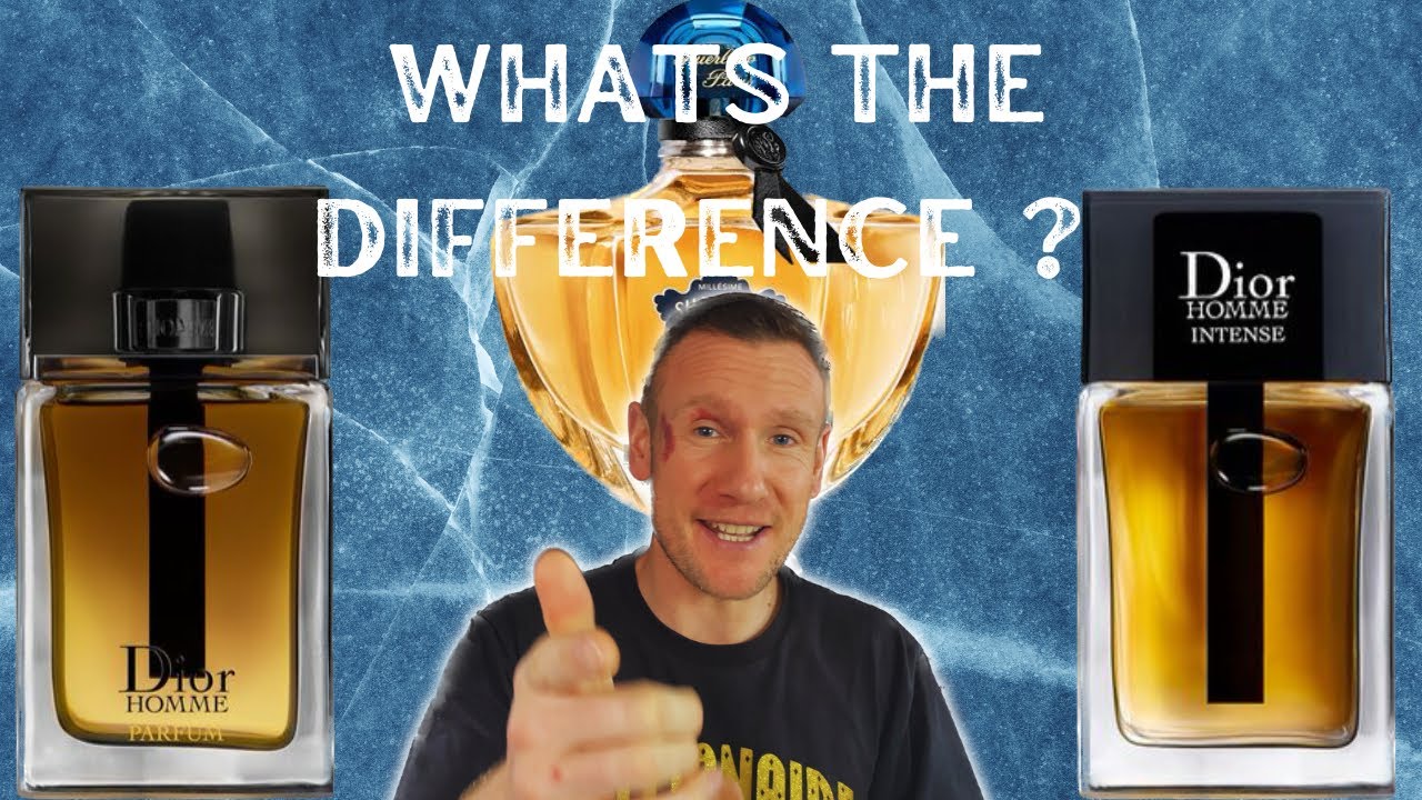 Before you buy Dior Homme intense vs Dior Homme parfum vs SHALIMAR Iris