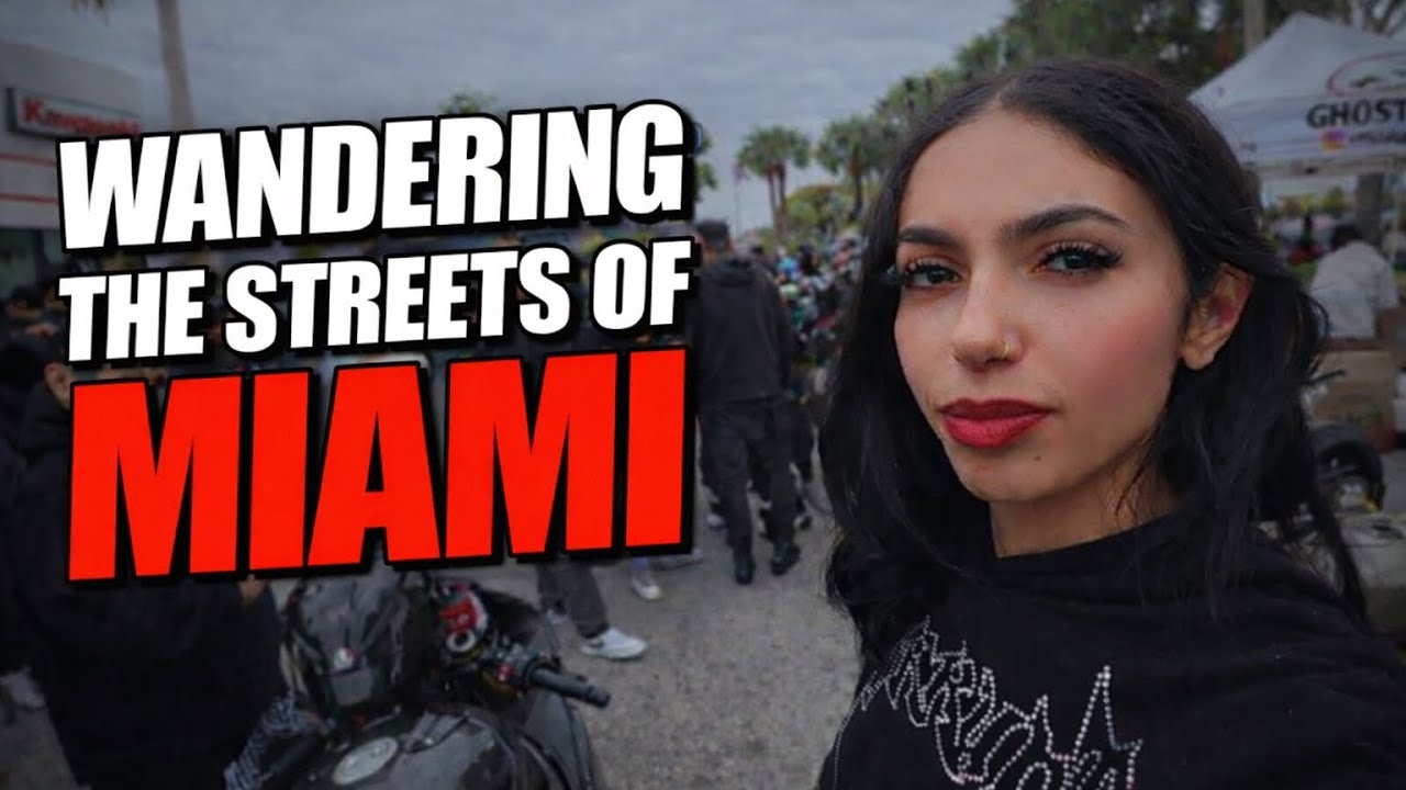 EXPLORING MIAMI ON A ZX10r | Rollers & Meet
