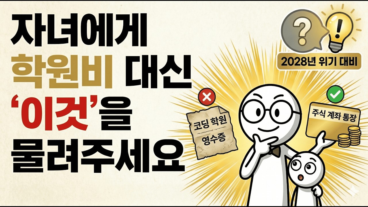 월가가 경고한 2028년, 내 노후는 괜찮을까요? #주식투자 #AI #경제위기 #재테크 #재테크기초