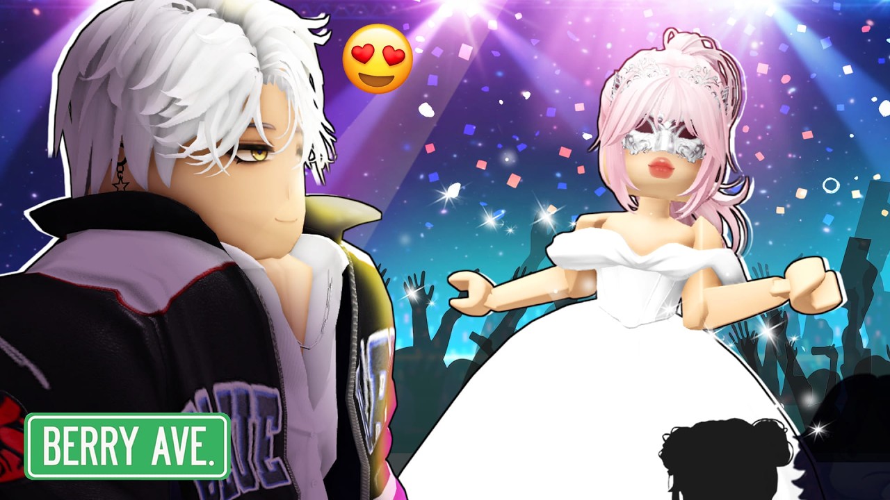 The Mysterious Masked Girl Obsessed with a Mysterious Billionaire ( Berry Avenue Rp )