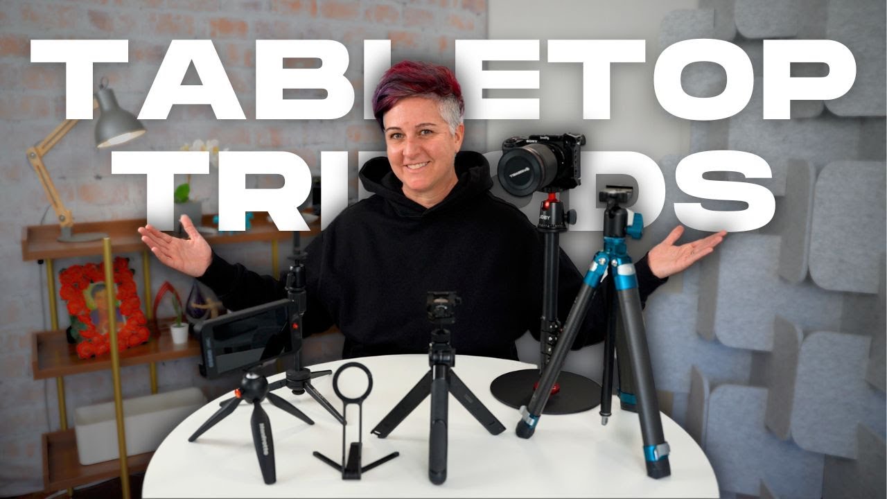 I Tested 6 Tabletop Tripods So You Don't Have To