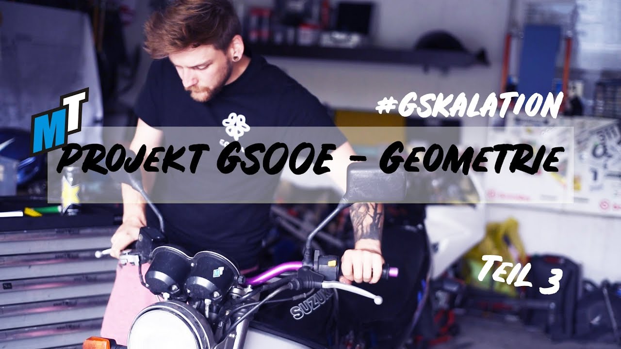 GSkalation: Projekt GS500E - Geometrie (Teil 3) + Teaser