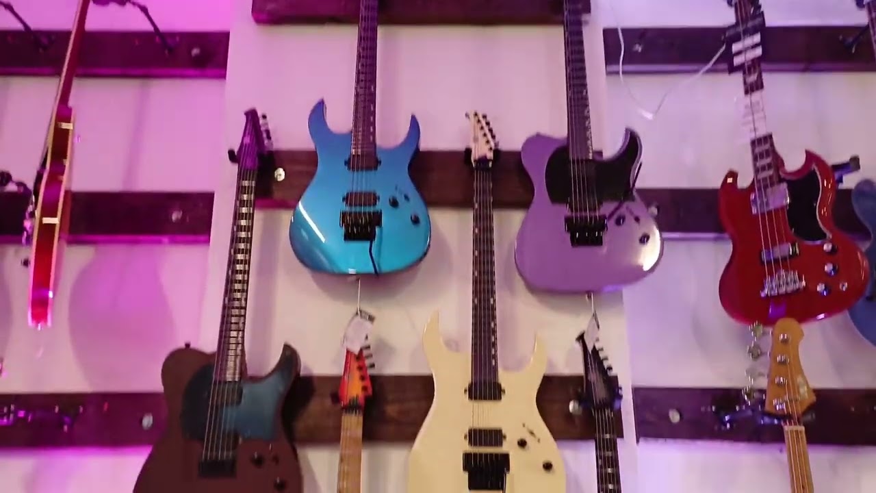 Musicmaker, loja de instrumentos musical em Dublin.