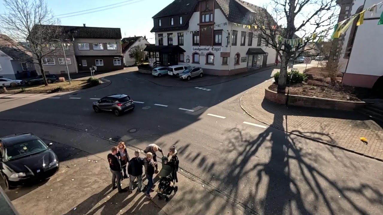 3.3.25 Umzug der Narrenzunft Aichhalden + Hexentanz