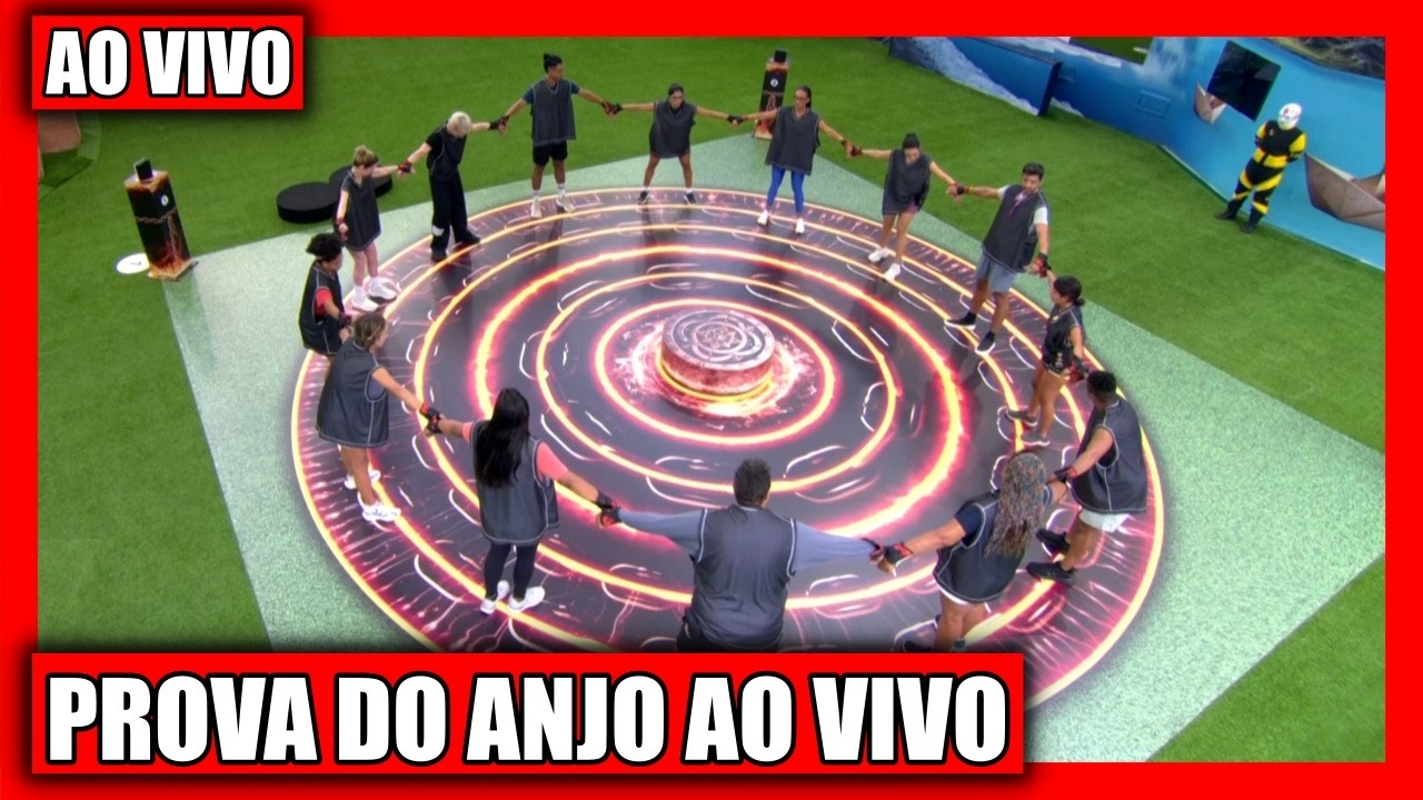 🔴BBB 26 AO VIVO PROVA DO ANJO AO VIVO AGORA ASSISTIR PROVA DO ANJO BIG BROTHER BRASIL 2026 AO VIVO