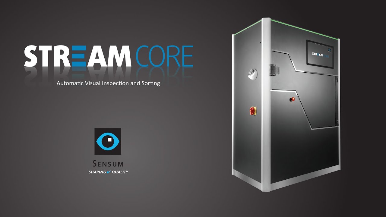Sensum | STREAM CORE - Automatic Visual Inspection Machine for Capsules