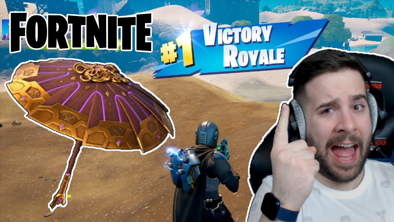 FORTNITE Season 5 VICTORY ROYALE Esernyő ! | ELSŐ REAKCIÓ CHAPTER 2 SEASON 5 gameplayre