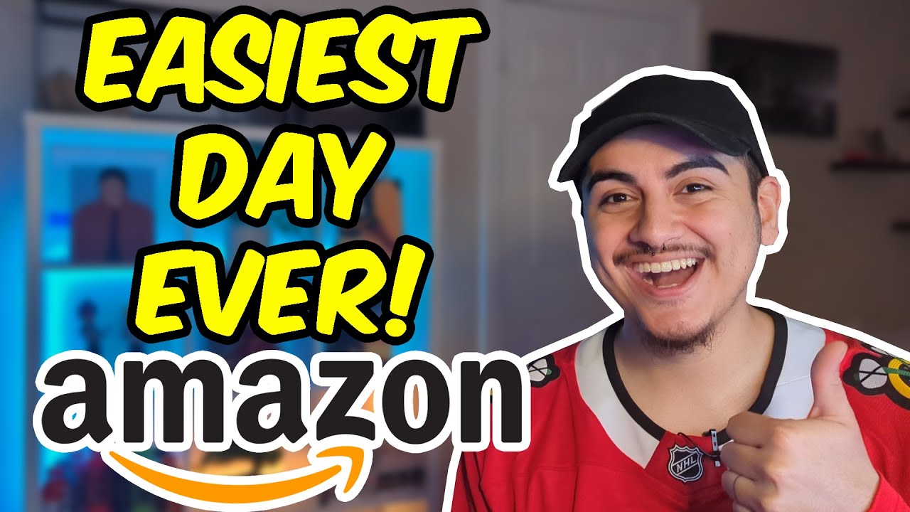 MY EASIEST DAY *EVER* AT AMAZON!