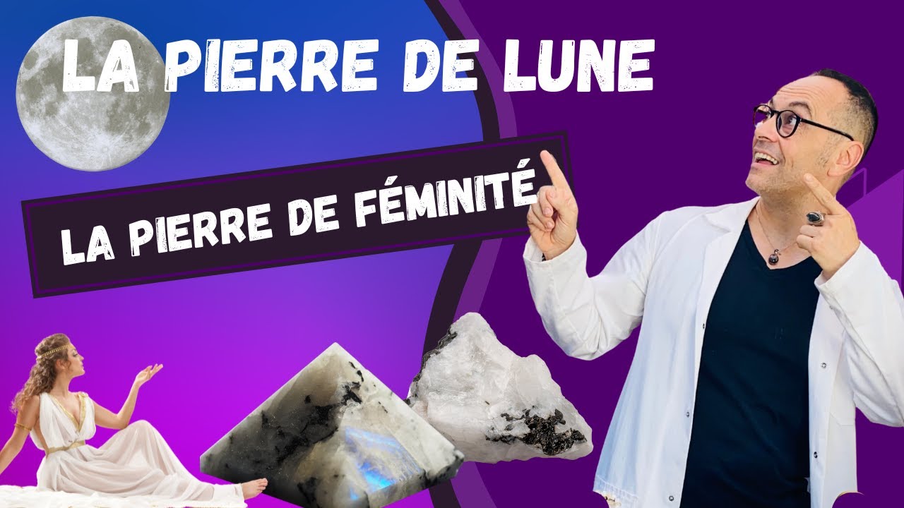 La pierre de lune : Tout savoir sur la pierre de protection de la féminité !