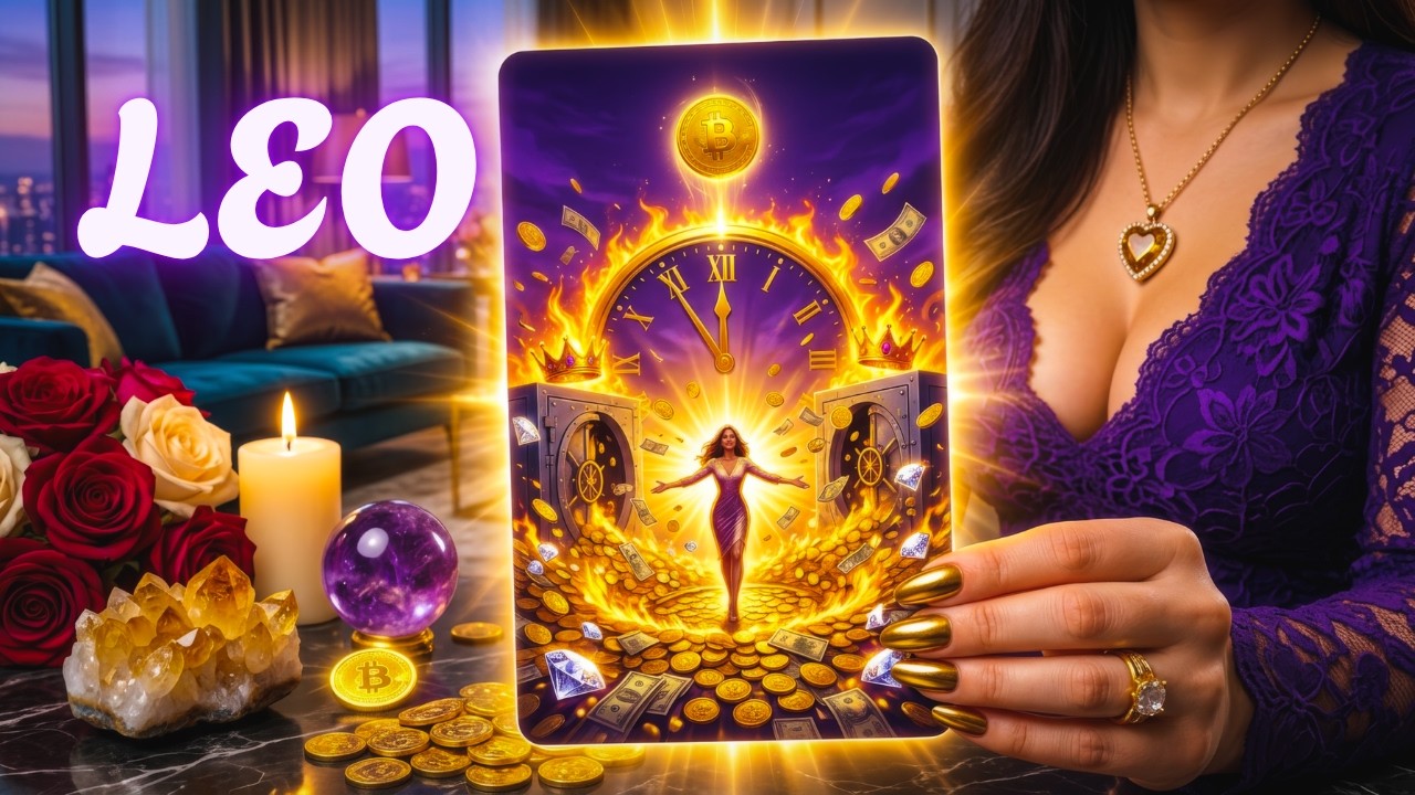 LEO 🪙💰🤑 UNEXPECTED MONEY Is Coming In The Next 10 HRS &mdash; Ur WEALTHIEST Era Begins RIGHT NOW! 👑