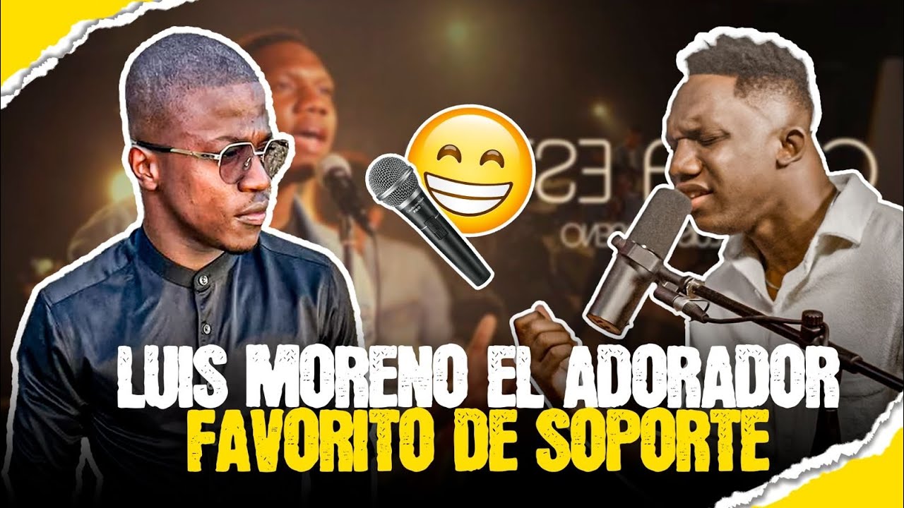 [Luis moreno] el adorador favorito 🥹de soporte mi locura  ;Entrevista Exclusiva 🎥😳