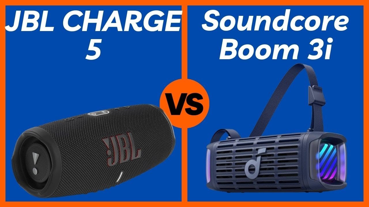 JBL Charge 5 vs Soundcore Boom 3i - Which Speaker is Worth Your Money?