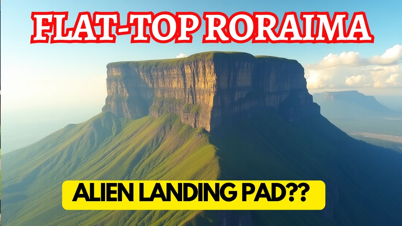 Mysterious Alien-Like MOUNT RORAIMA: Wonder of Venezuela (13of20) TRAVEL BUCKET LIST Destinations