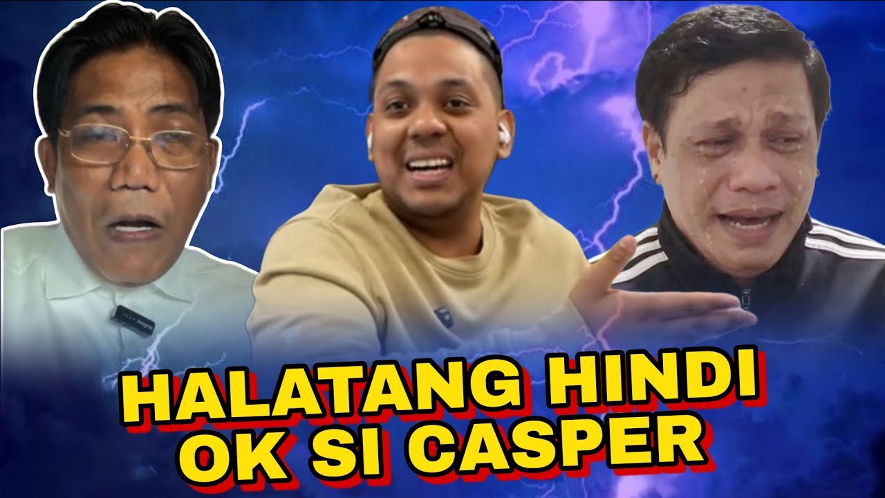 CASPER OK LANG DAW SYA KAHIT NA NAKASIMANGOT | HINDI NA PINASAHOD NI NORMAN? KAYA HINDI NA BABALIK