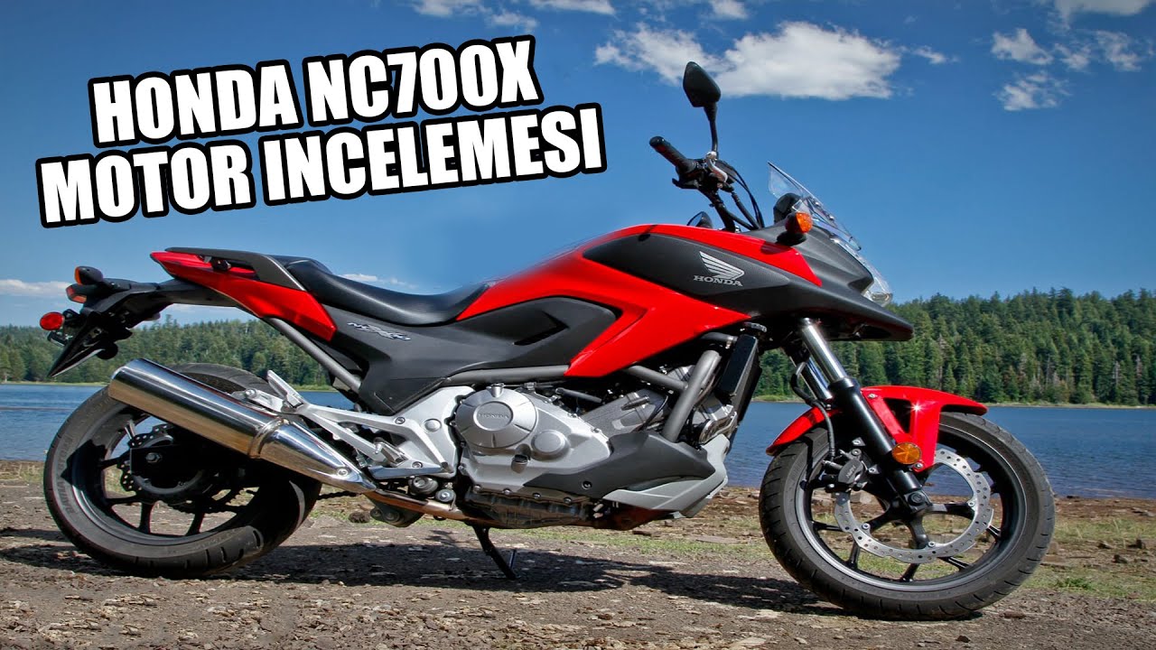 Honda NC700x MOTOR İNCELEME....🏍🏍🏍🏍