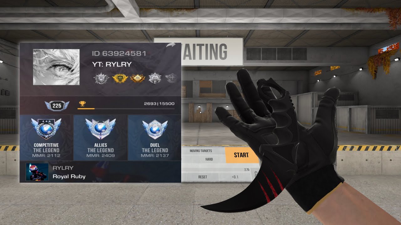 STANDOFF 2 | BEST SETTINGS/CFG FOR PHONE PLAYERS TO REACH THE LEGEND | 0.35.2