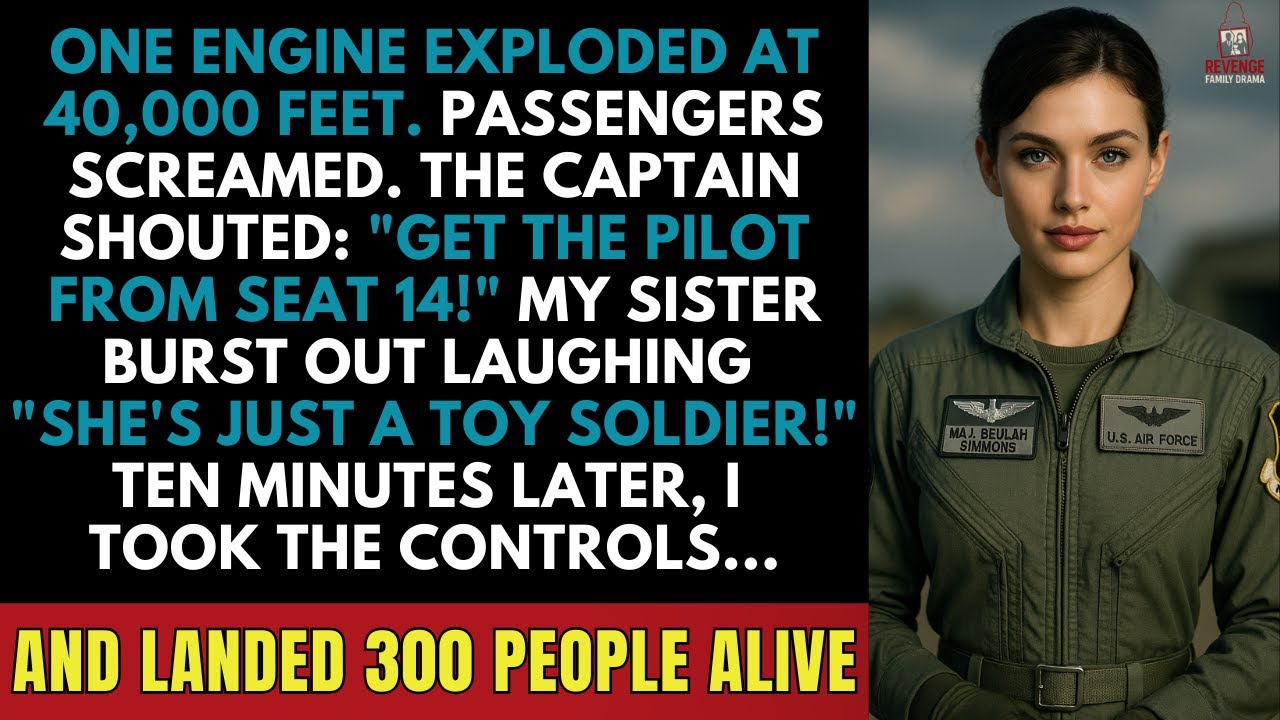 My Sister Mocked Me on the Plane &mdash; Until I Used My Fighter Pilot Skills to Save 300 Lives