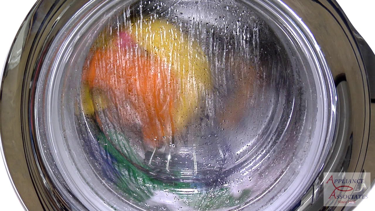 EFLS527UIW Electrolux, 18min Fast Wash Cycle, Extra Light Soil, Max Spin